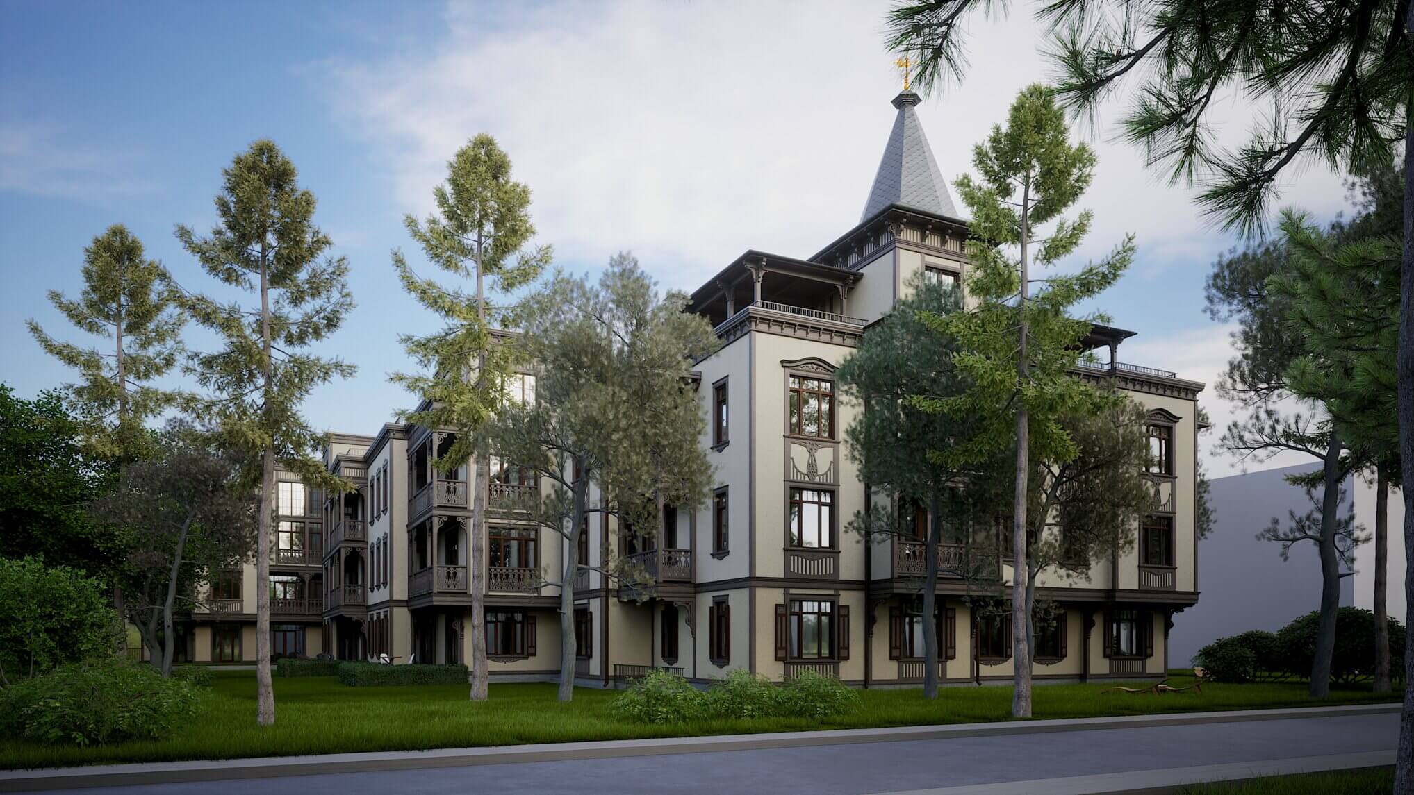 stories apartments jurmala